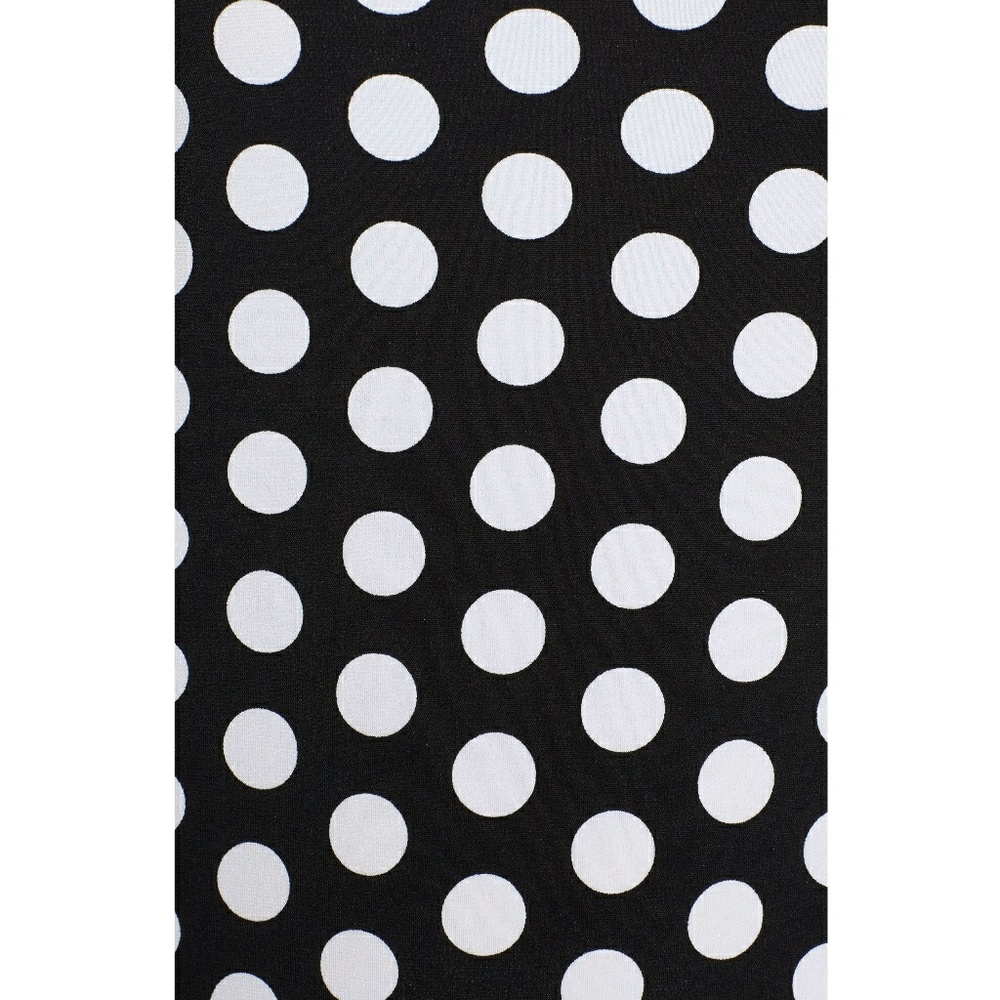 NEW Michael Kors Polka Dot Flare Sleeve Top Blouse - Picture 3 of 6